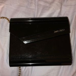 Jimmy Choo evening black bag